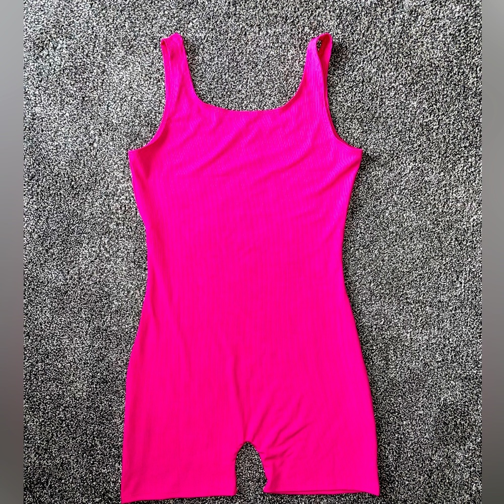 Pink romper